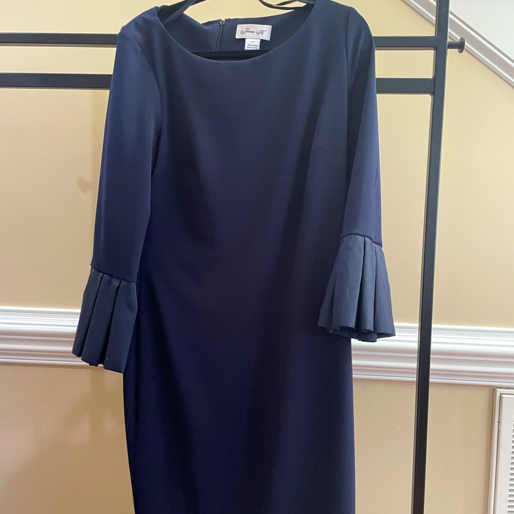 Navy dress